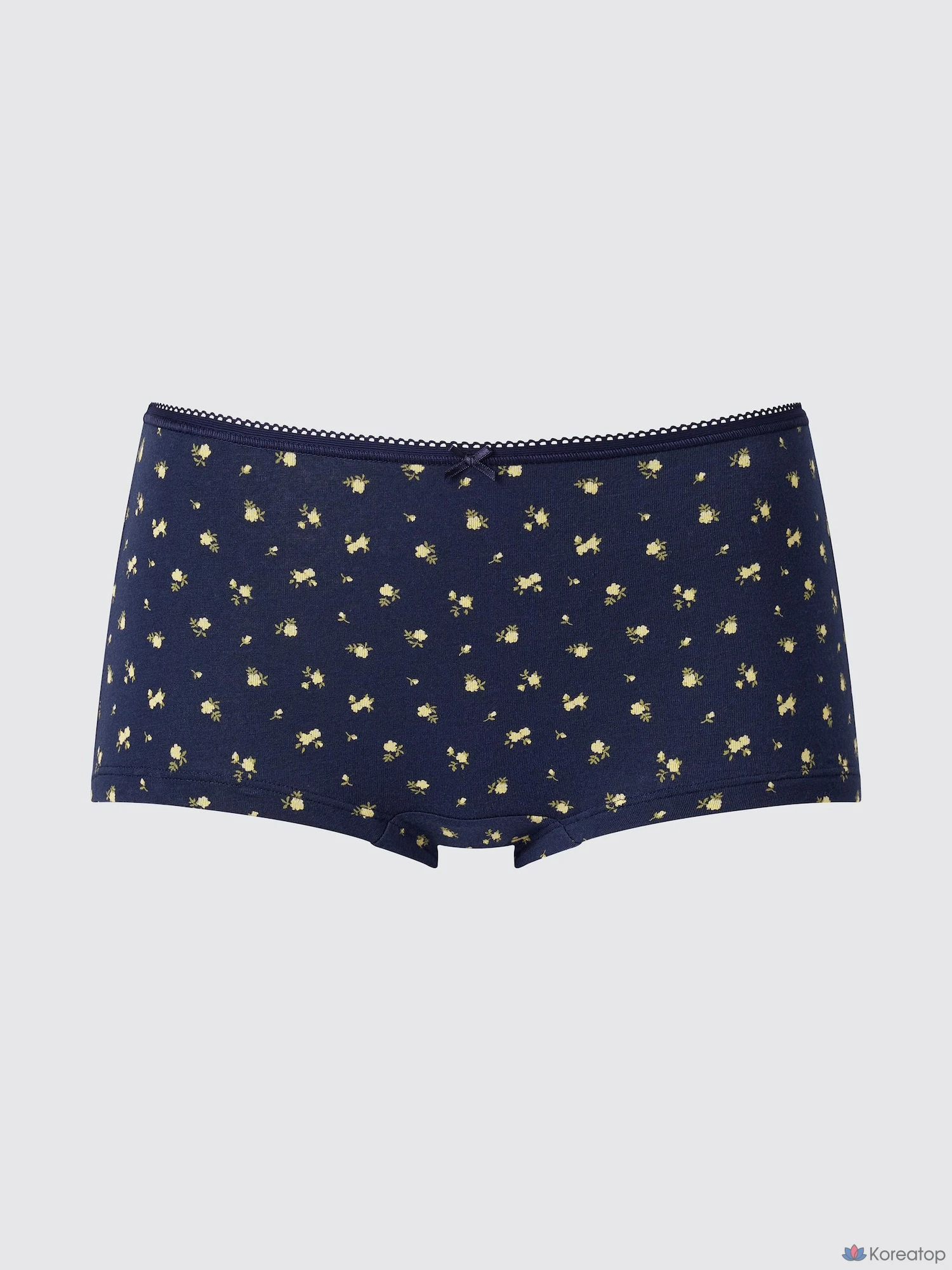 Шорты для мальчиков Uniqlo Cotton Jersey Shorts, цветочный
