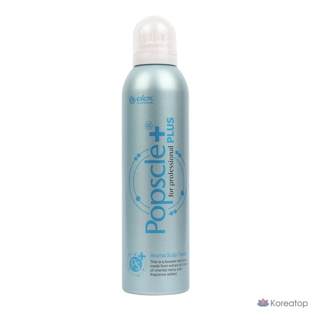 Успокаивающий тоник для кожи головы Somang Popsicle Plus Aroma Cooling, 280 мл, 1 флакон