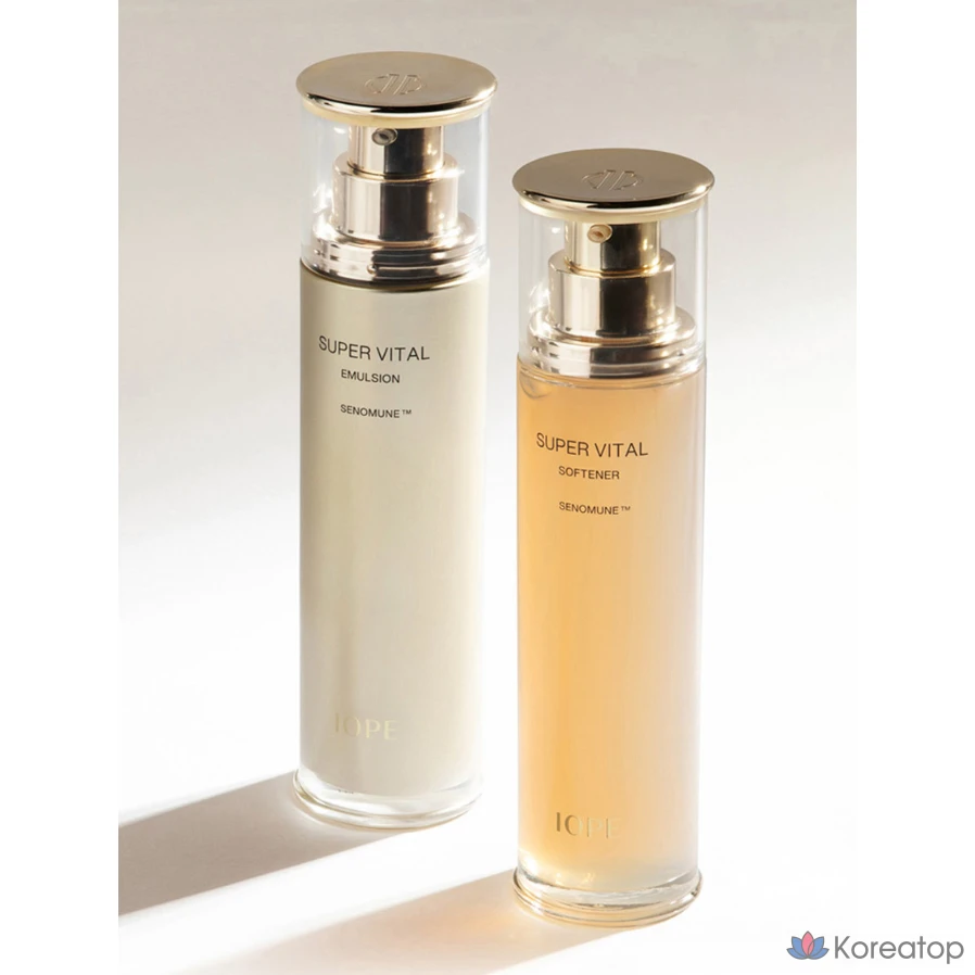 Набор IOPE Super Vital Basic из 2 предметов, 1 комплект.