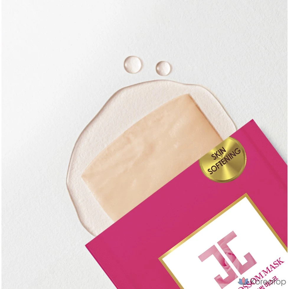 Маска для лица «Цветущая роза» 1STEP, 10 шт., 1 упаковка, фото 5