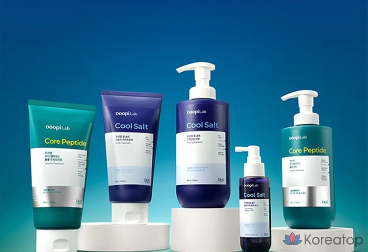 Шампунь для придания объема волосам Dr.G Scalp Lab Core Peptide Volume Shampoo, 500 г, 1 шт.