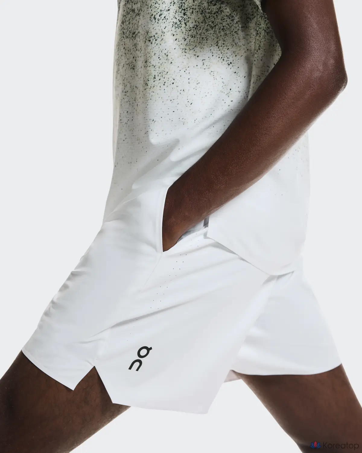 Шорты ON 5" Court Shorts, Fade