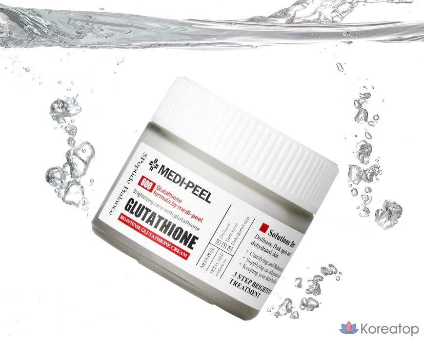 Крем Medi-Peel Bio Intense Glutathione White Cream, 50 г, 1 шт.