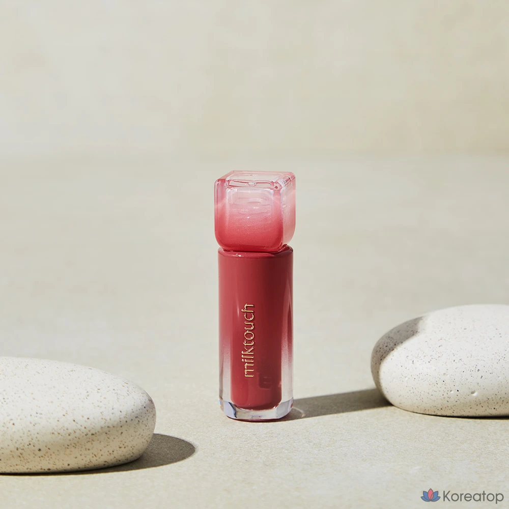 Глосс для губ Milk Touch Dew Stain Sheer Lip Gloss, оттенок 07 Mauve Shower, 1 шт., фото 2
