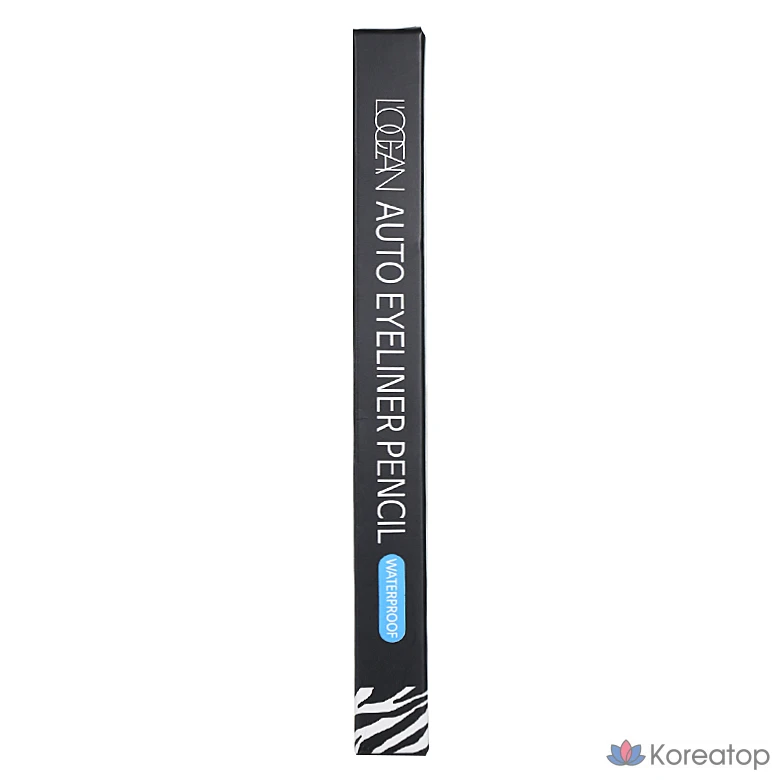 Гелевая подводка для глаз L'OCEAN Airtight Auto Gel Eyeliner, № 04, цвет Twinkle Brown, 1 шт., фото 3