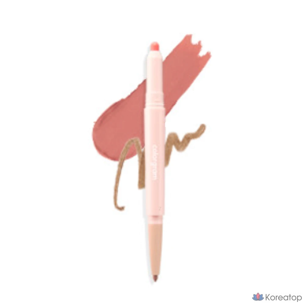 Colorgram All-in-One Overlip Maker, 01 WARM (Теплый персиковый), 1 шт.