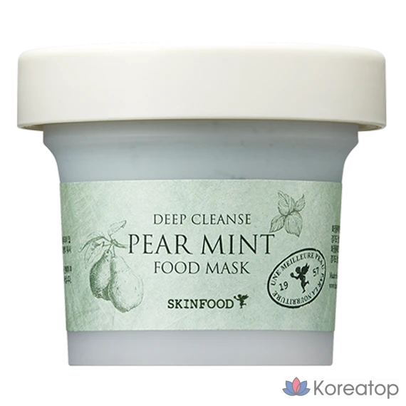 Skinfood Fairmint Food Mask, 120 г, 1 упаковка, 1 шт.