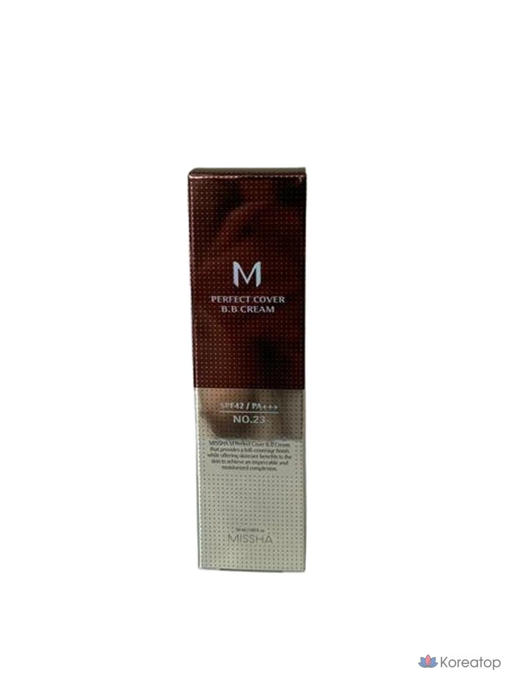 BB-крем Missha M Perfect Cover 50 мл, № 21, № 23, № 21 / № 23, 1 шт.