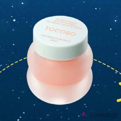 Маска для губ Tokobo Vita Glazed, 20 мл, 1 упаковка, 5 шт., фото 4