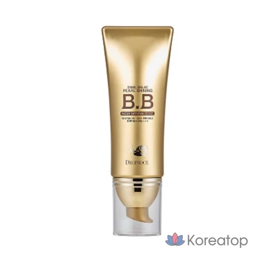 BB-крем Deoproce Snail Galac Pearl Shining, 40 г, 1 шт., № 21