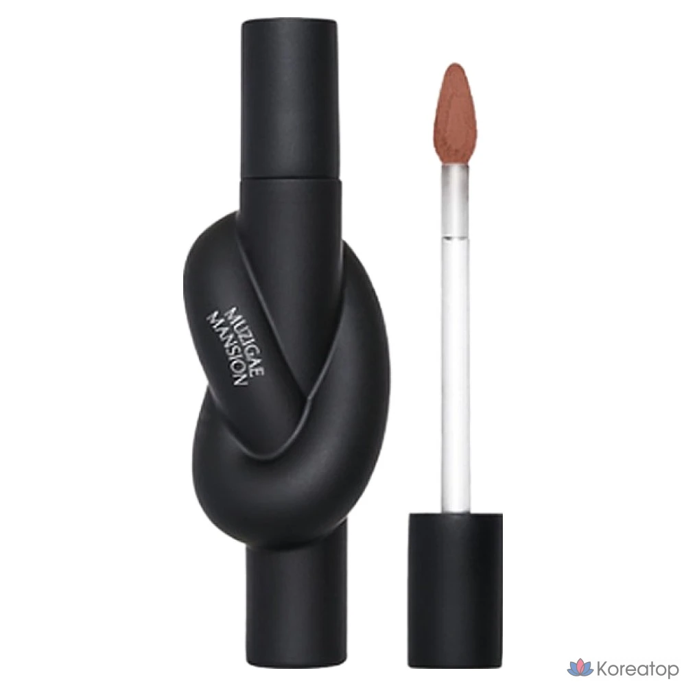 Тинт для губ Muzigae Mansion Tie Up Cover Lip Tint, оттенок 04 Faded Fig, 1 шт.