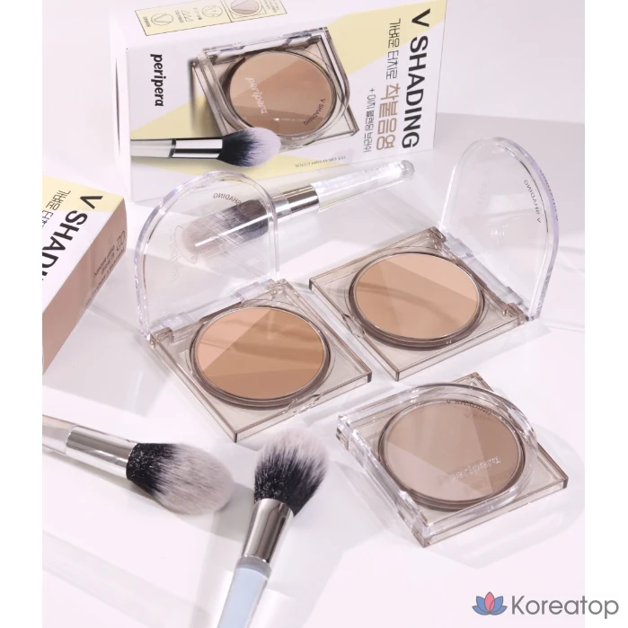 Peripera Natural оттенок V, натуральный коричневый, темно-коричневый, серовато-холодный, матовый, № 3, 1 шт.