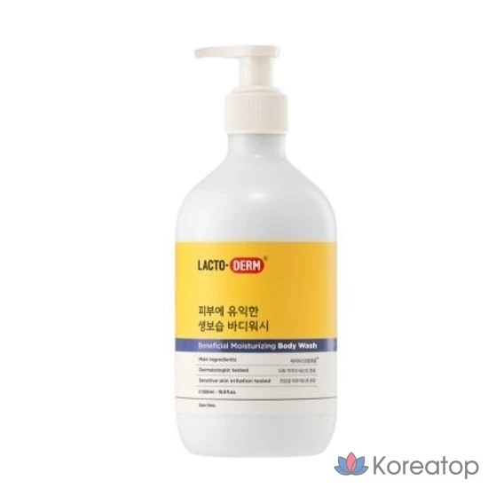 Гель для душа Chong Kun Dang Health Lactoderm, 1 шт., 500 мл