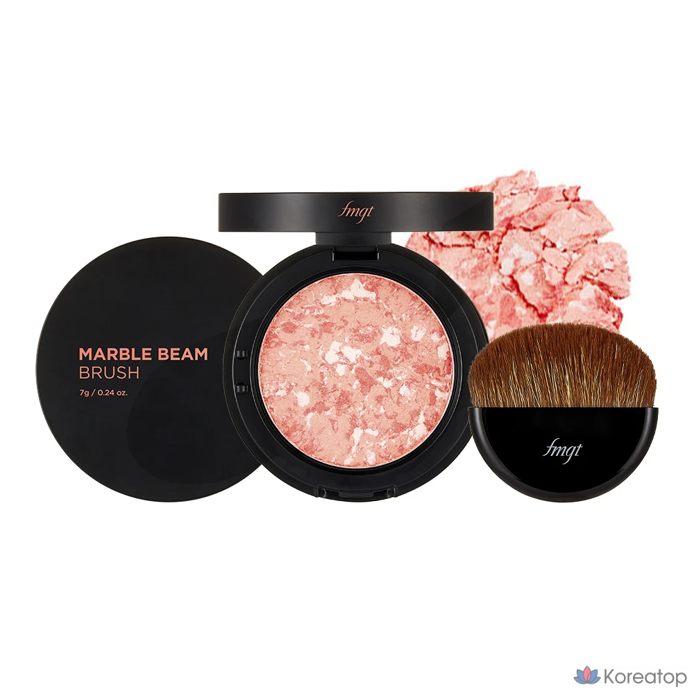 Румяна FMGT Marble Beam, 7 г, оттенок 02 Love Coral, 1 шт.