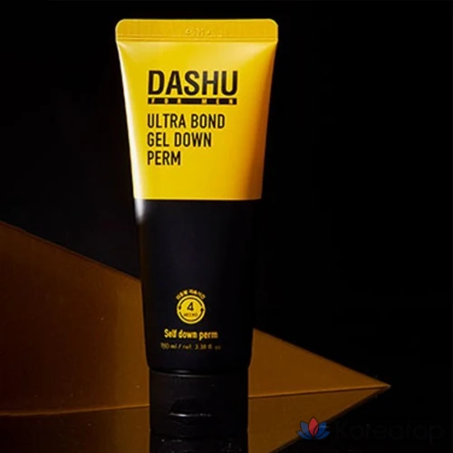 Dashu For Men Ultra Bond Gel Down Perm Set для укрепления волос, 150 мл, 1 шт., фото 5