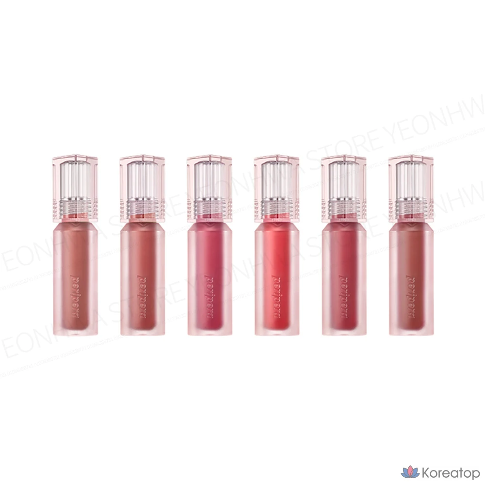 Тинт для губ Peripera Water Bare Tint, оттенок 11 Nude To Hip (Nudy Move), 3.7 г, 1 шт.