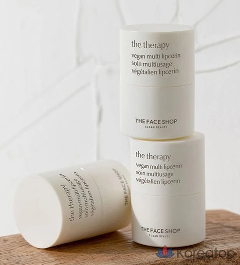 Веганская многофункциональная сыворотка для губ The Face Shop, 15 мл, 1 шт.