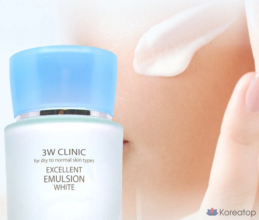 Набор для ухода за кожей 3W Clinic Excellent White, 1 комплект