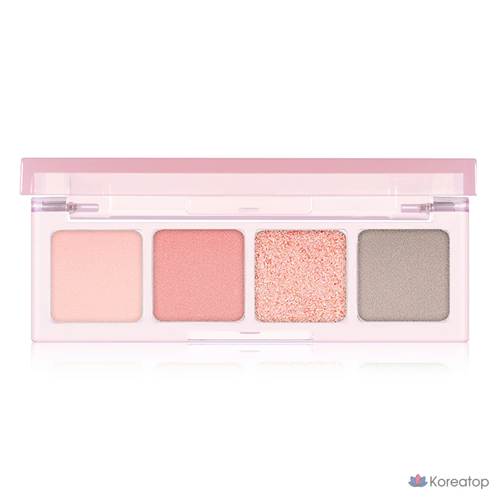 Палетка теней для век Code Glokolor Mood Touch Mini Eye Palette, оттенок 03 Powdery Pink, 1 шт.