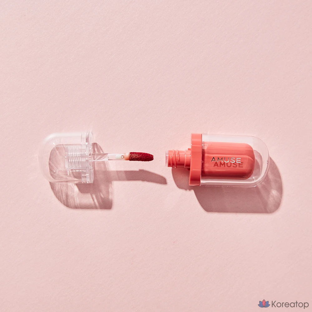 Тинт для губ AMUSE Jel-Fit Tint, оттенок 07 Caramel, 1 шт., фото 4