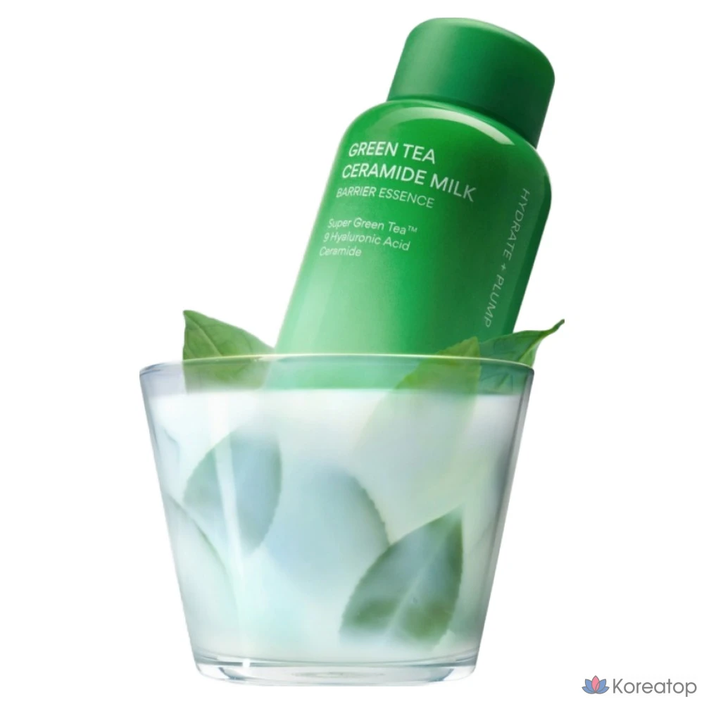 Эссенция для лица Innisfree Green Tea Ceramide Milk Essence, 160 мл, 1 шт.