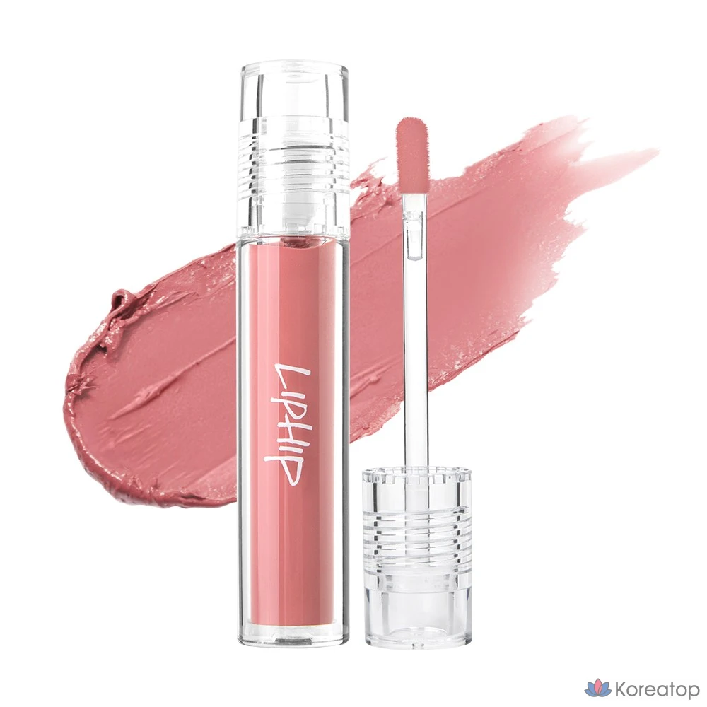 Стойкий матовый тинт для губ Liphip, 01 Nudy Kiss, 4,5 г, 1 шт., фото 2