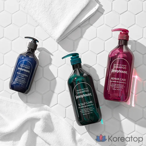 Восстанавливающий шампунь для салонов красоты и спа JennyHouse Cosmetics, 1 кг, 1 шт.