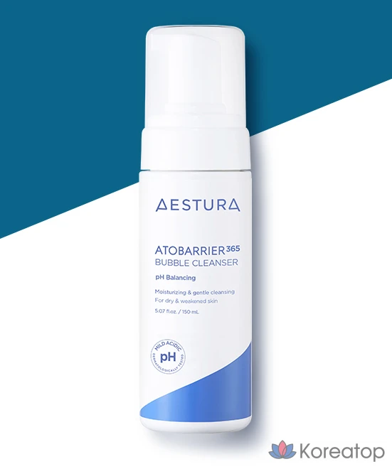 Estura Atobarrier 365 Bubble Cleanser, 150 мл, 1 шт.