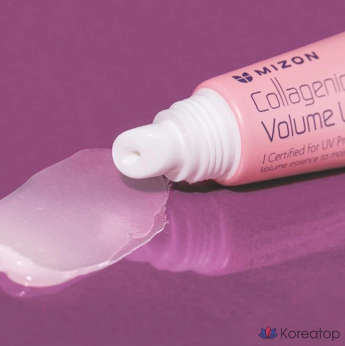 Бальзам для губ Mizon Collagenic Aqua Volume Lip Essence, без запаха, 10 мл, 1 шт.