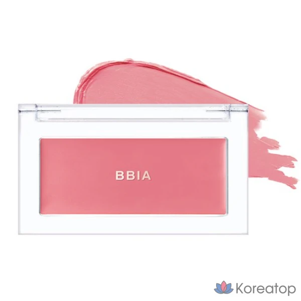 Пудра для щёк BBIA Downy Cheek, оттенок 08 Downy Rosy, 3.5 г, 1 шт.