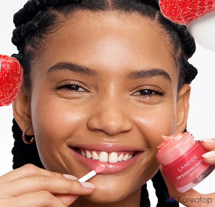 Набор для ухода за губами Laneige Lip Sleeping Mask Pack EX Berry Planning Set 20 г + 3 г, 1 упаковка, 1 шт.