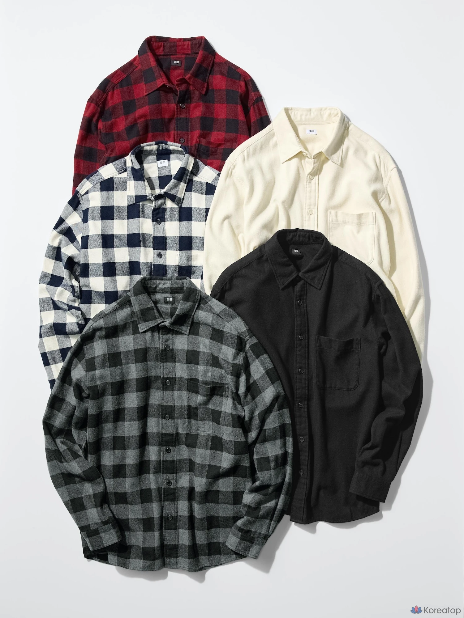 Рубашка Uniqlo Flannel Shirt
