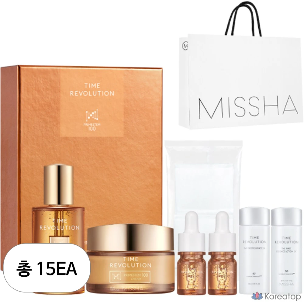 Набор из 2-х стиков Missha Time Revolution Prime Stem 100, 15 комплектов.