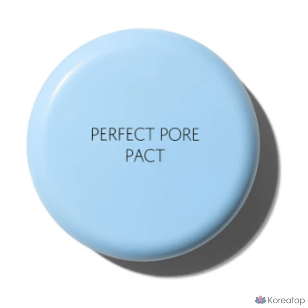 Пудра для лица The Saem Sammul Perfect Pore Pact Powder, 12 г, одноцветная, 1 шт.
