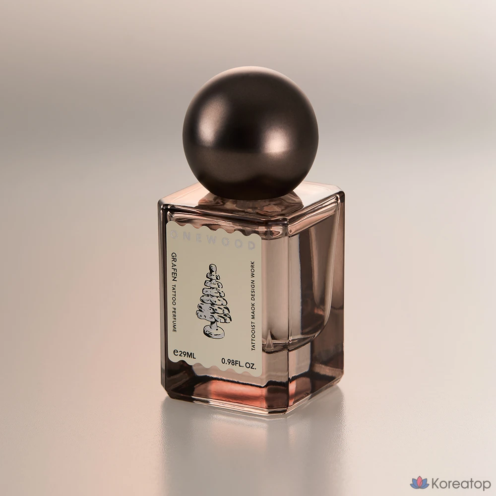 Парфюм для татуировок GRAFEN Tattoo Perfume One Wood, 29 мл, 1 флакон