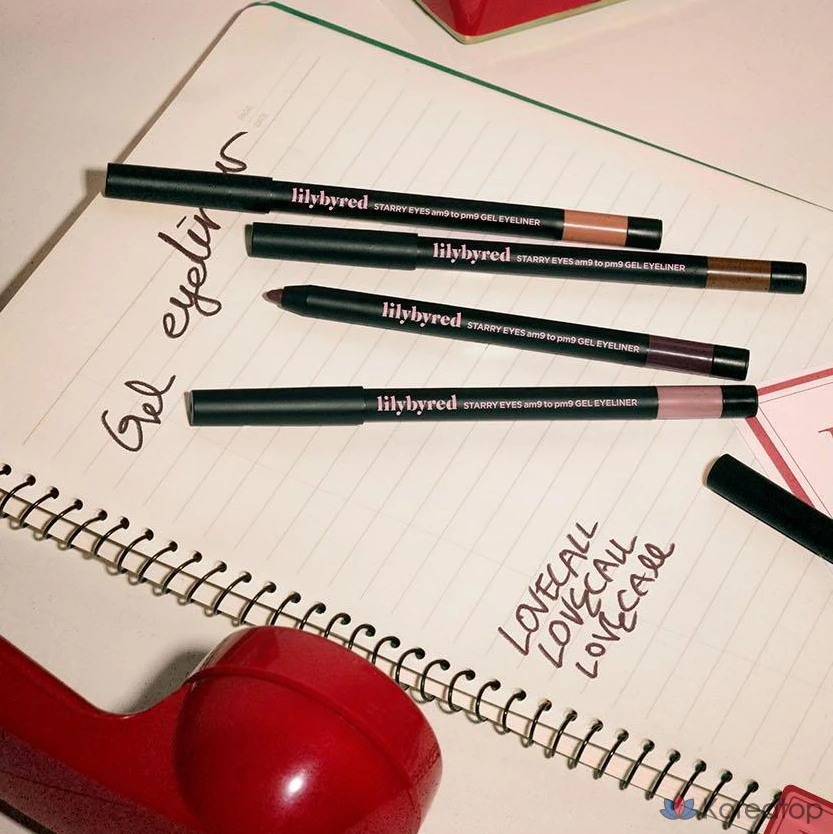 Гелевая подводка для глаз Lilybyred Stareyes Nine to Nine, 0,5 г, 19 оттенков Misty Pig, 1 шт., фото 8