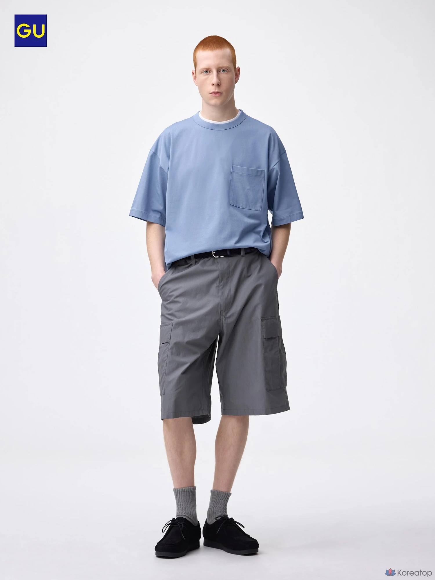 Шорты Uniqlo Cargo Baggy Short Pants