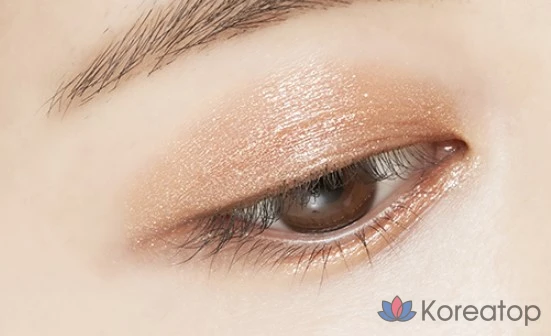 MISSHA Dewy Glossy Eyes Eyes Shadow, Orange Pekoe, 1 шт.