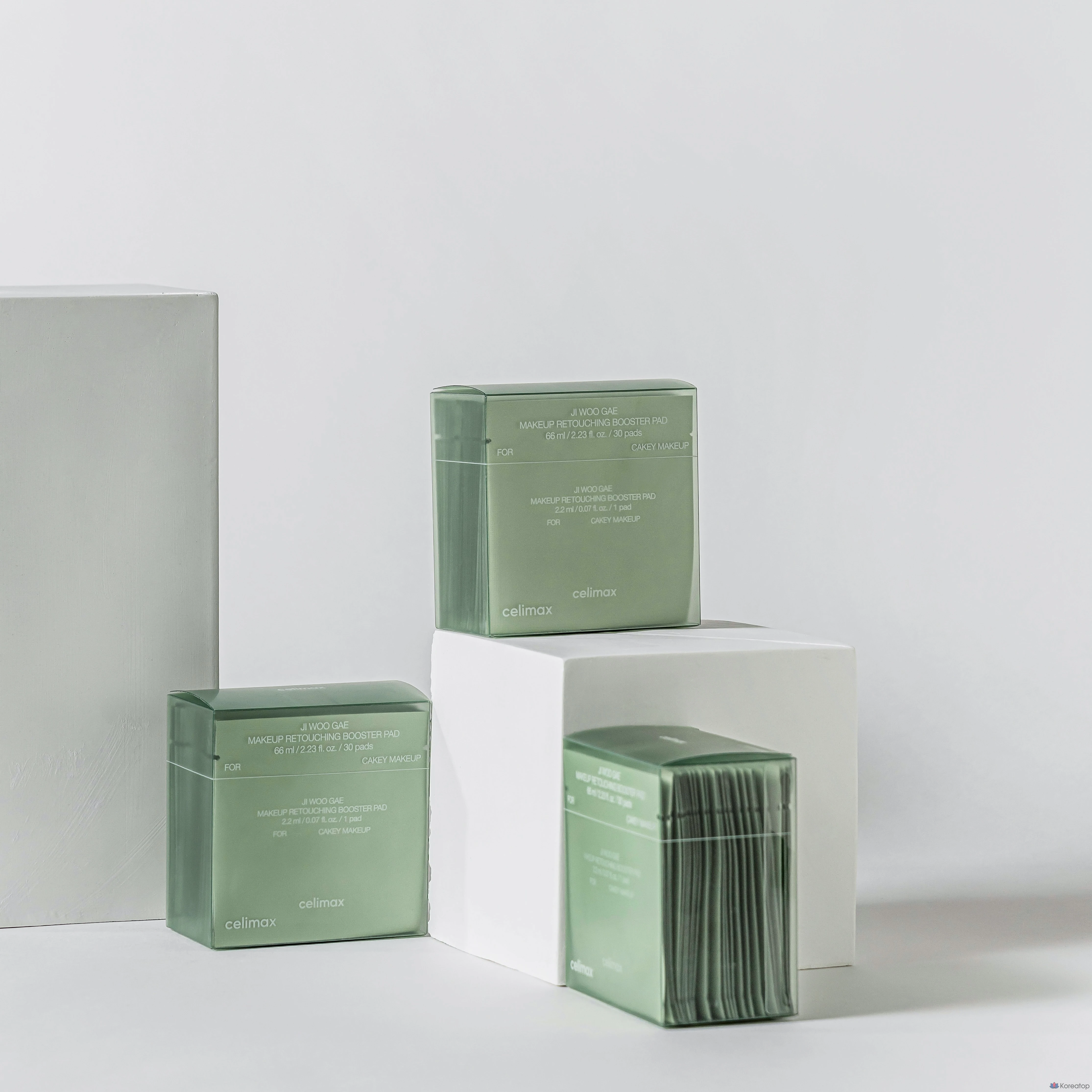 Корректирующие подушечки для макияжа Cellimax, 30 листов, 1 упаковка