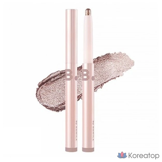 Палетка теней для век Banila Co. Mood On Eye Color Stick, 0,5 г, 12 оттенков Clear Stone, 1 шт.