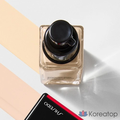 Тональный крем Shiseido Synchro Skin Radiant Lifting Foundation, оттенок 250 Sand, 30 мл, 1 шт., фото 2