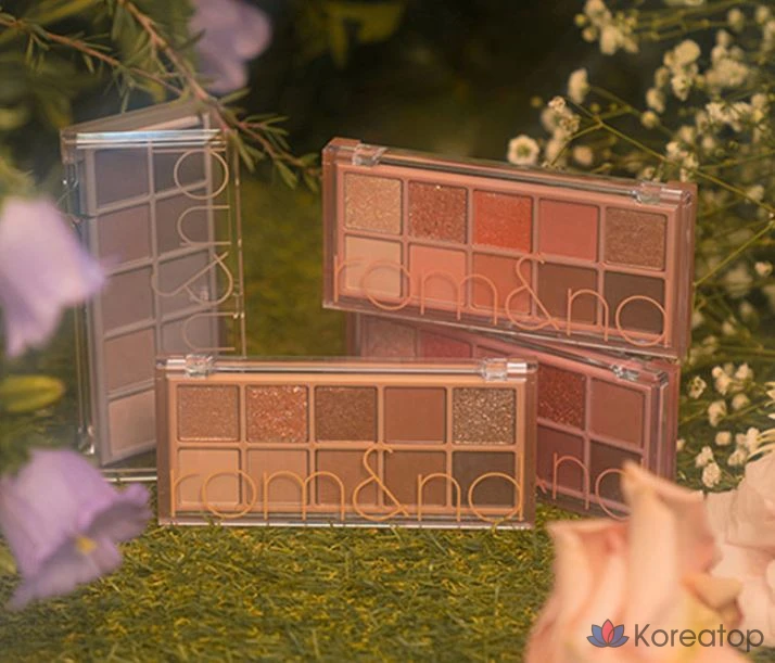 rom&amp;nd Better Than Palette, 03 Rosebud Garden, 1ea