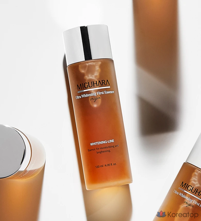 Miguhara Ultra Whitening First Essence Origin, 1 шт., 120 мл