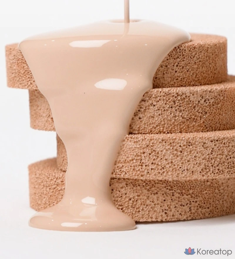 Кушон Easydew Mela B Toning Gimi Ampoule Cushion Mini, оттенок 22 Light Beige, 8 г, 1 шт., фото 3