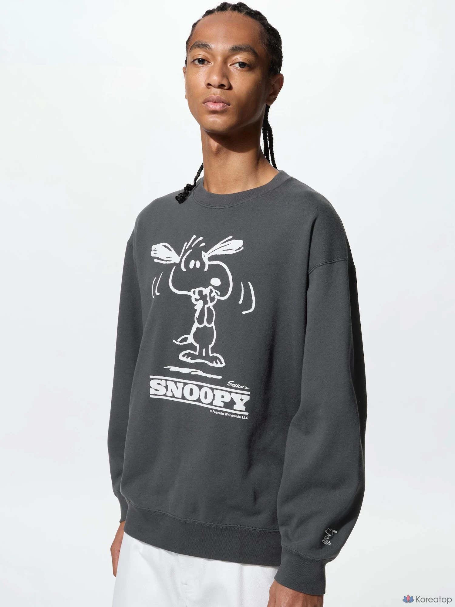 Свитшот Uniqlo PEANUTS D