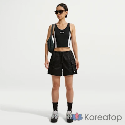 Топ женский Nike Sportswear Tight Crop Tank Top, фото 4