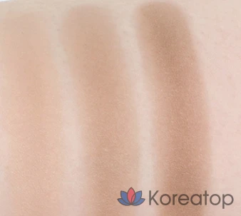 Набор кистей и тонировочных теней Holika Holika Tone Tuning Shading + Brush Set, 02 Warm Ground, 1 шт., фото 4