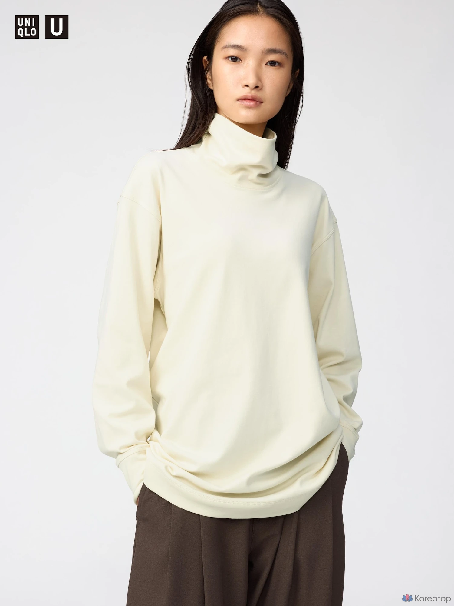 Водолазка Uniqlo Turtleneck Long Sleeve T-Shirt