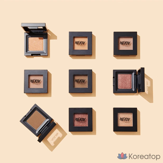 Тени для век MERZY the First, E3, Дженнифер Браун, 1 шт., фото 8