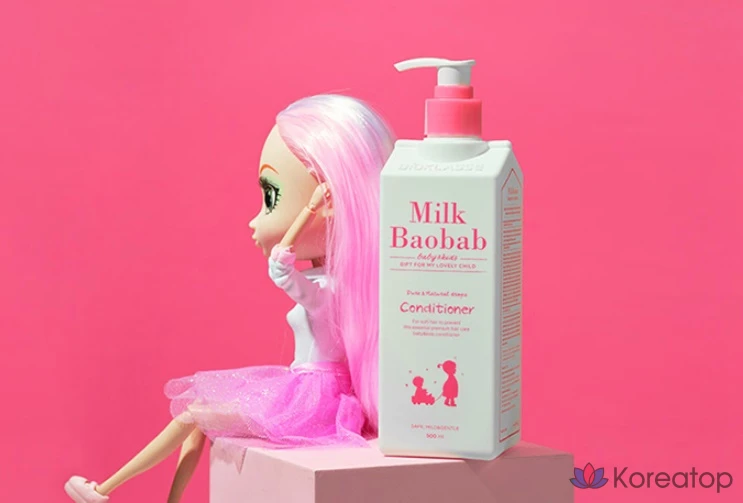 Детский кондиционер для волос Milk Baobab, 500 мл, 1 шт.